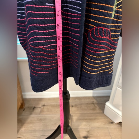 Johnny Was NWT
BIYA SHORT KIMONO SAGUARO - Navy, XL - Picture 5 of 12